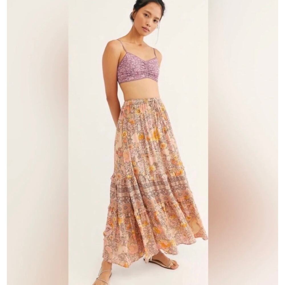 Spell and the Gyspy Amethyst Maxi Skirt
